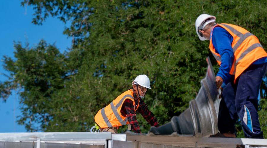 Professional new roof installation services in Laurelton, PA